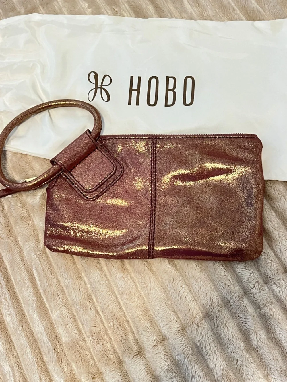 Hobo Metalic Clutch